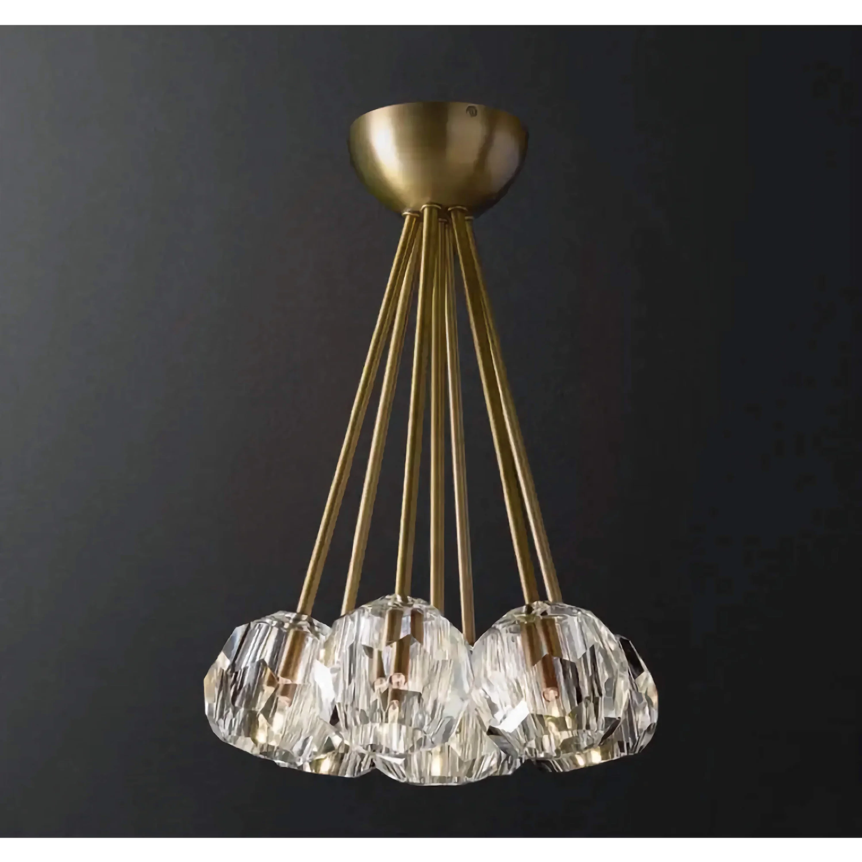 BOUQUET COPPER CHANDELIER | CLTW0255