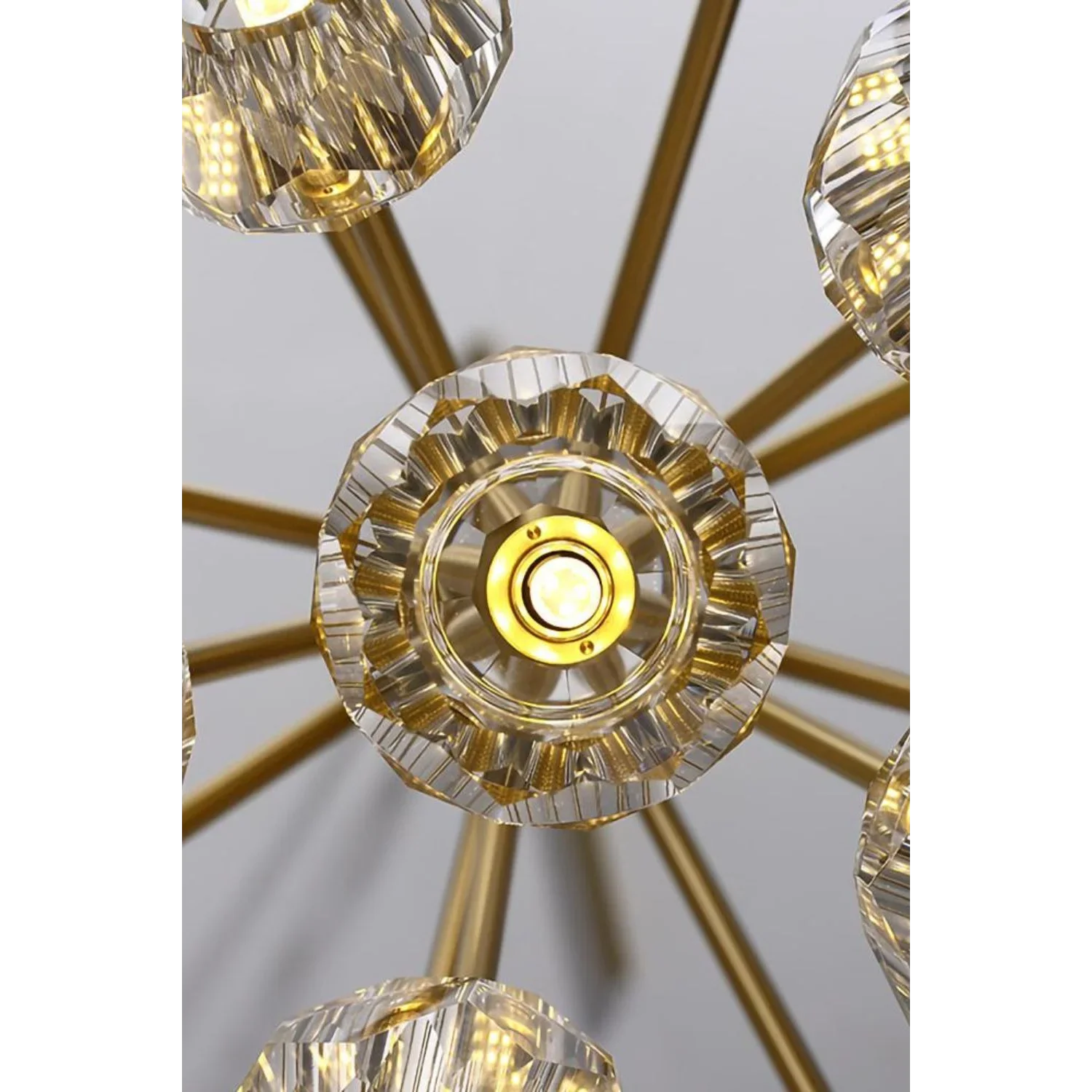 BOUQUET COPPER CHANDELIER | CLTW0255