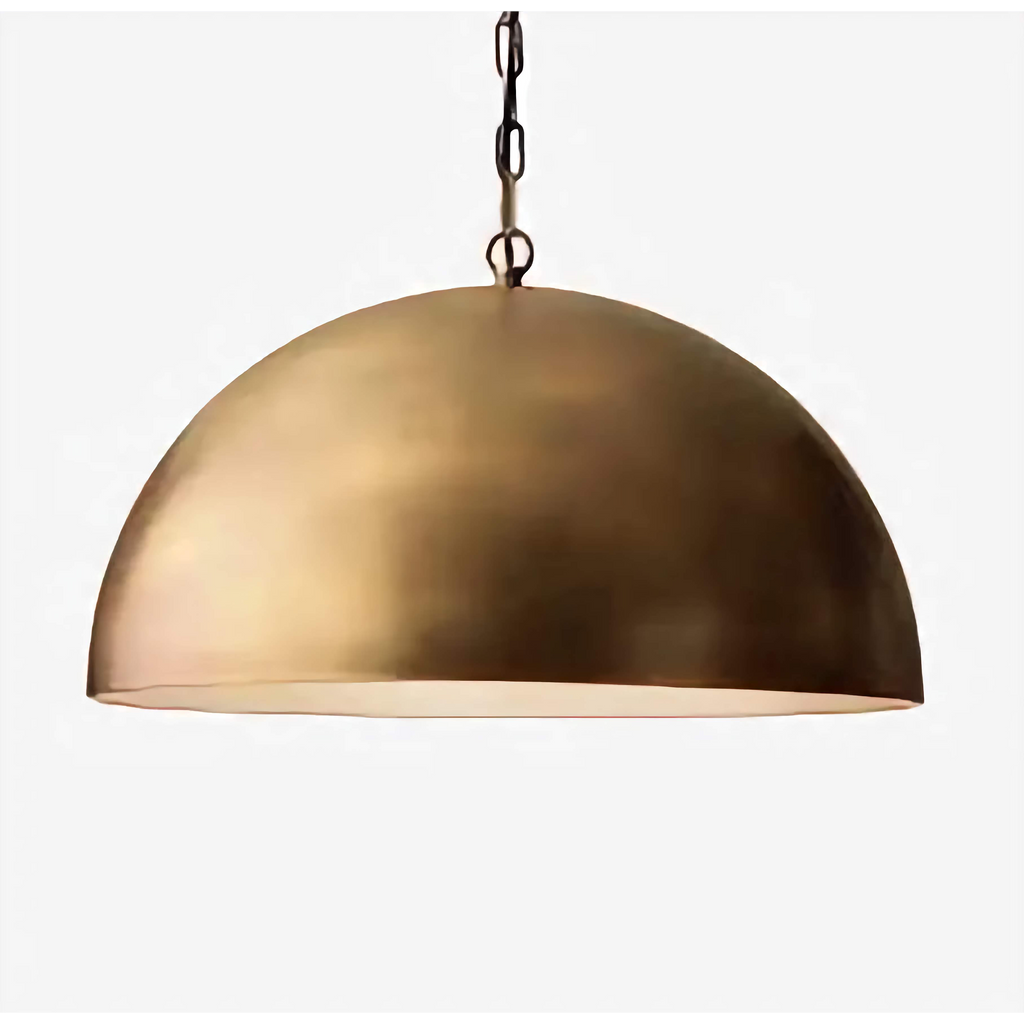Brass DOME PENDANT LIGHT | DESIGN CLSS8500