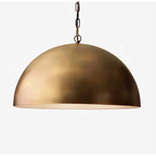 Brass DOME PENDANT LIGHT | DESIGN CLSS8500