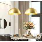 Brass DOME PENDANT LIGHT | DESIGN CLSS8500