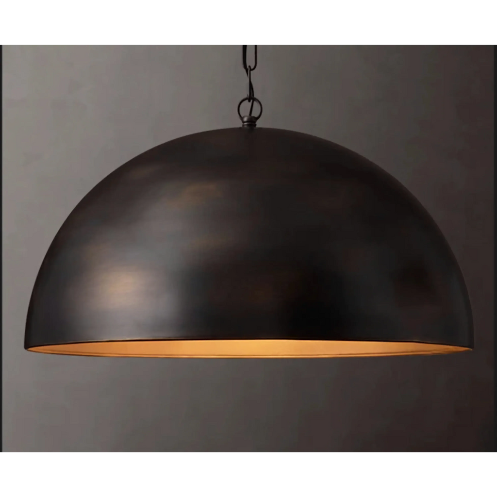 Brass DOME PENDANT LIGHT | DESIGN CLSS8500