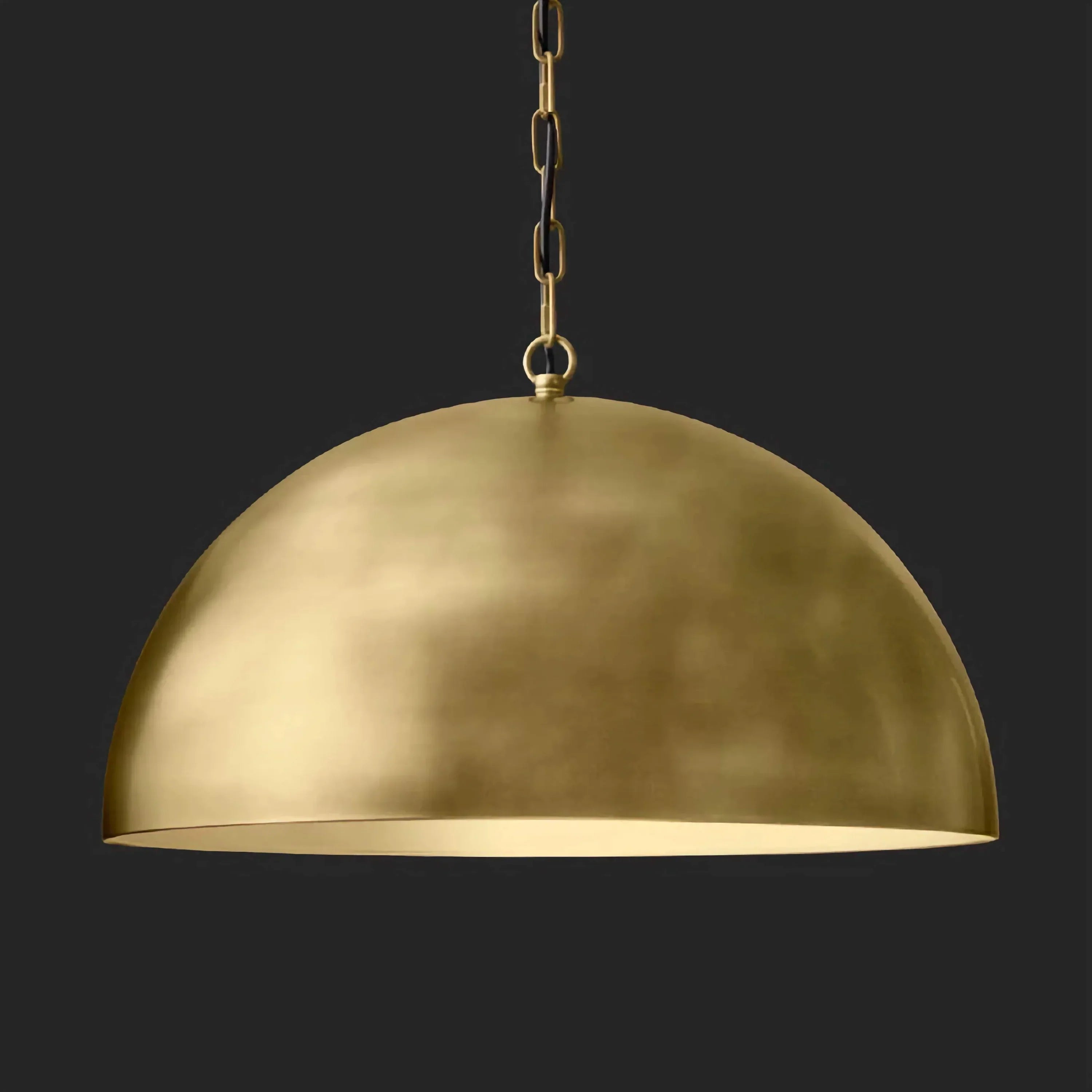 Brass DOME PENDANT LIGHT | DESIGN CLSS8500