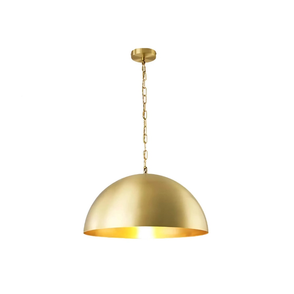Brass DOME PENDANT LIGHT | DESIGN CLSS8500