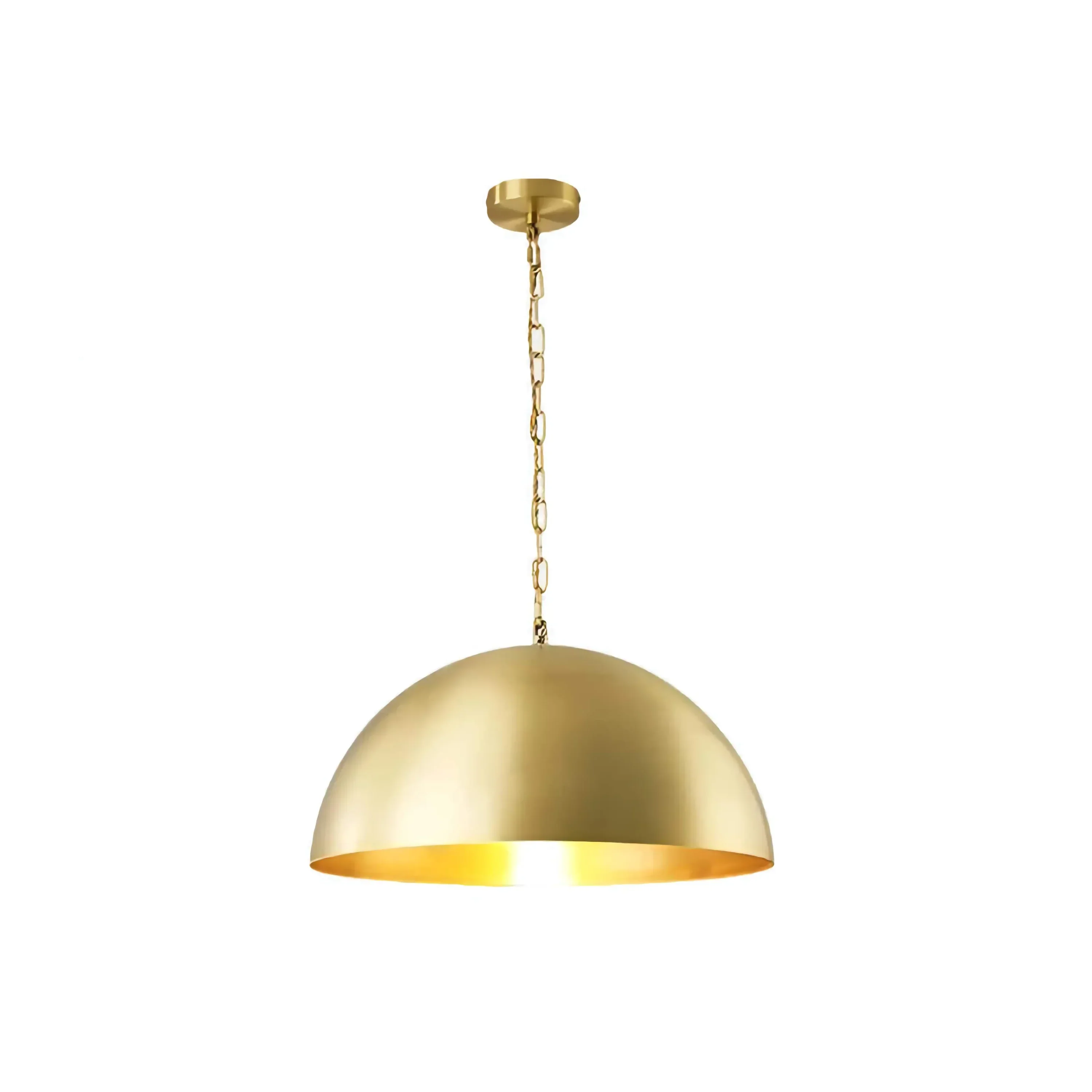 Brass DOME PENDANT LIGHT | DESIGN CLSS8500