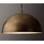 Brass DOME PENDANT LIGHT | DESIGN CLSS8500