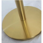 BRASS DRUM TABLE LAMP | CLXCFTSA0