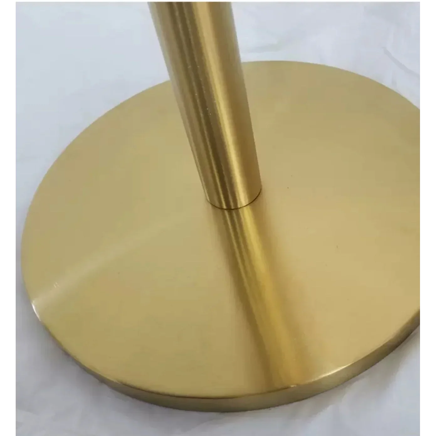 BRASS DRUM TABLE LAMP | CLXCFTSA0