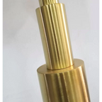 BRASS DRUM TABLE LAMP | CLXCFTSA0