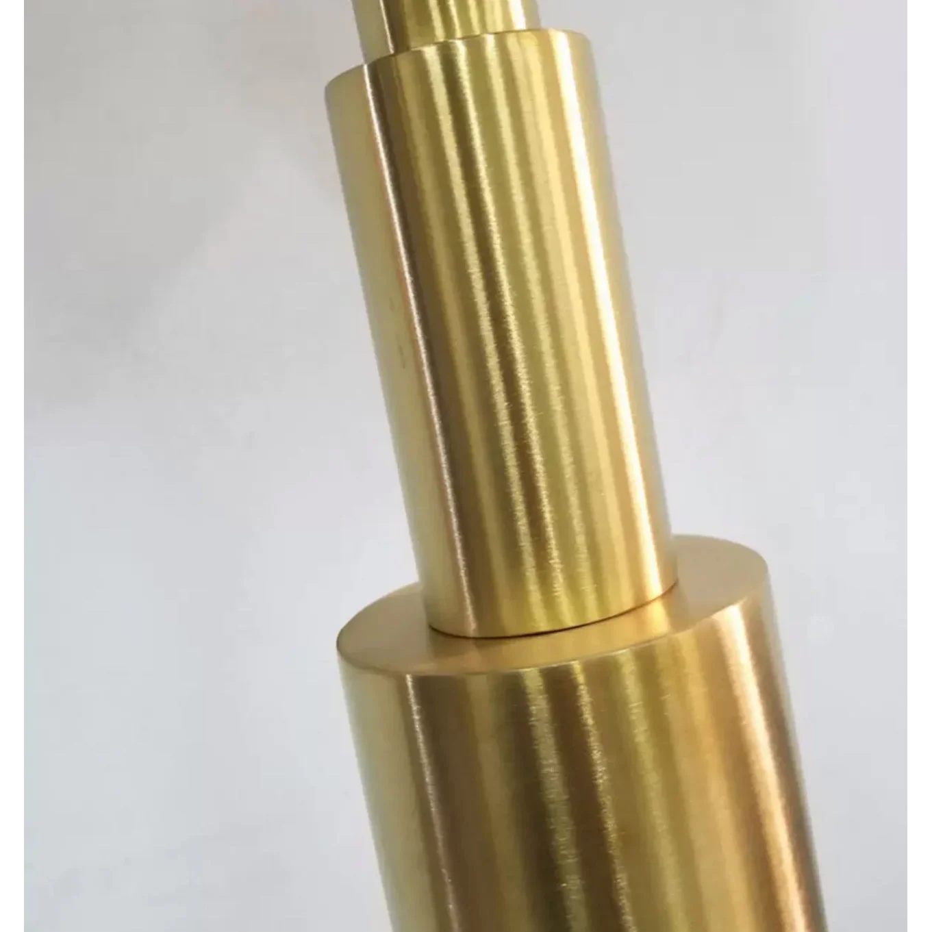 BRASS DRUM TABLE LAMP | CLXCFTSA0