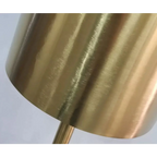 BRASS DRUM TABLE LAMP | CLXCFTSA0