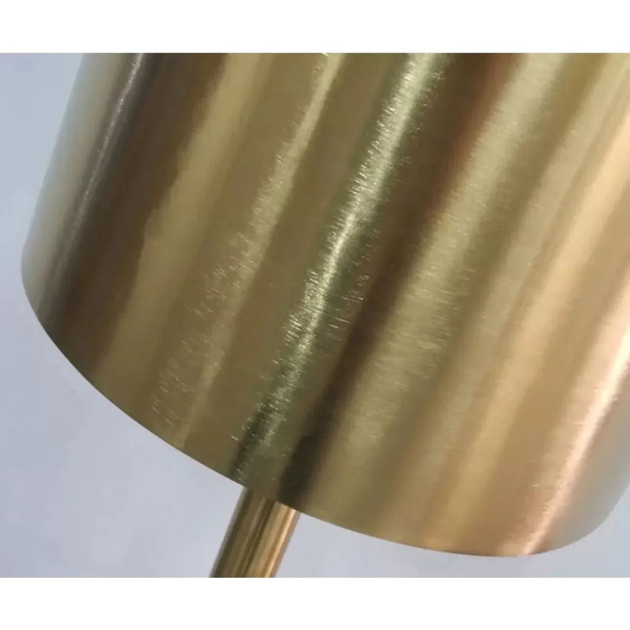 BRASS DRUM TABLE LAMP | CLXCFTSA0