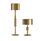 BRASS DRUM TABLE LAMP | CLXCFTSA0