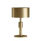 BRASS DRUM TABLE LAMP | CLXCFTSA0