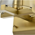 BRASS GLASS WALL SCONCE | DESIGN CLHG8250