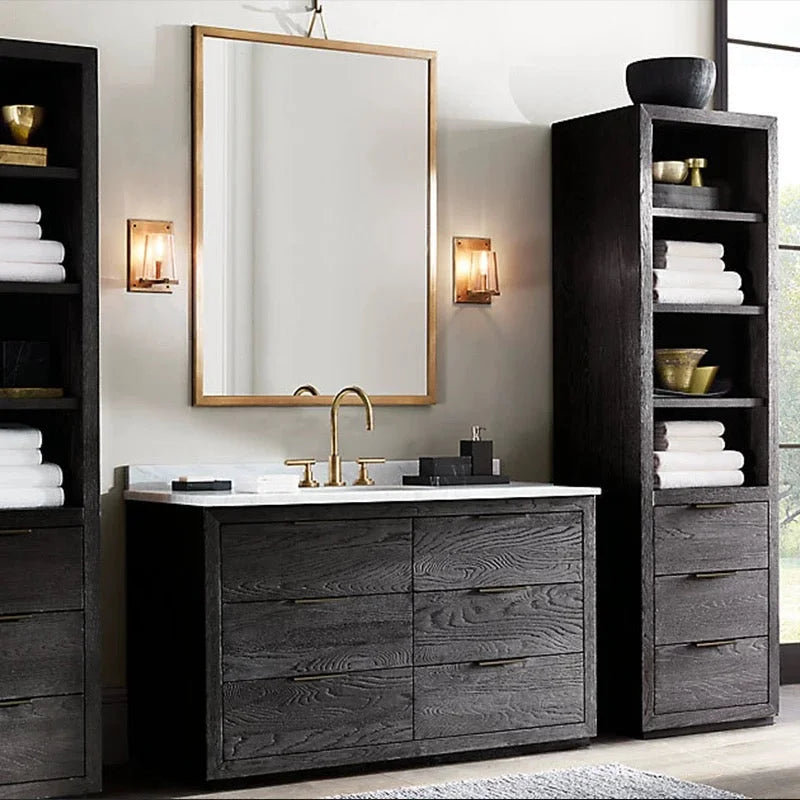 BRASS GLASS WALL SCONCE | DESIGN CLHG8250