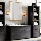 BRASS GLASS WALL SCONCE | DESIGN CLHG8250