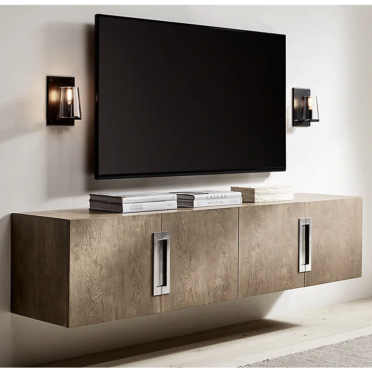 Black GLASS WALL SCONCE | DESIGN CLHG8250B