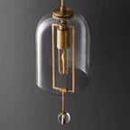BRASS AND GLASS WALL SCONCES | DESIGN CLKS8500
