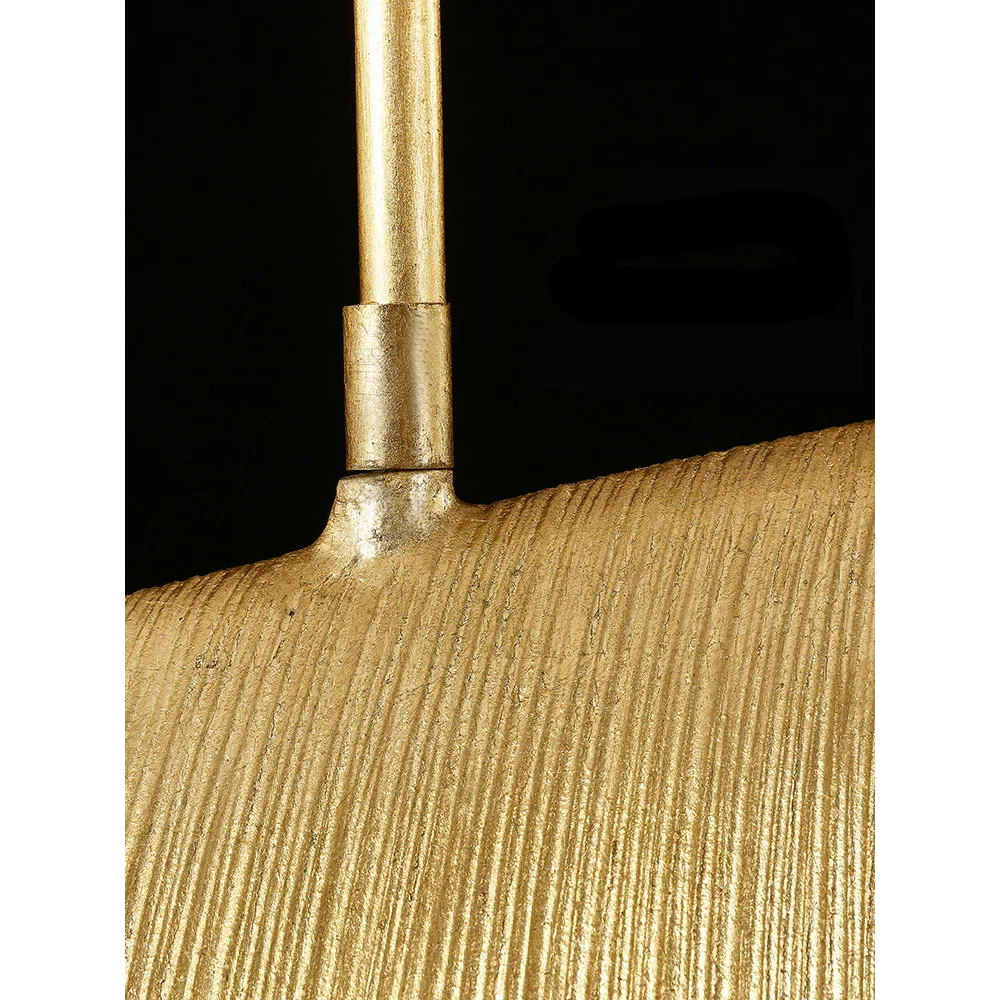 BRASS LEAF CEILING LAMPS | CLMJU014