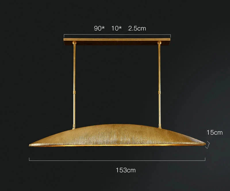 BRASS LEAF CEILING LAMPS | CLMJU014