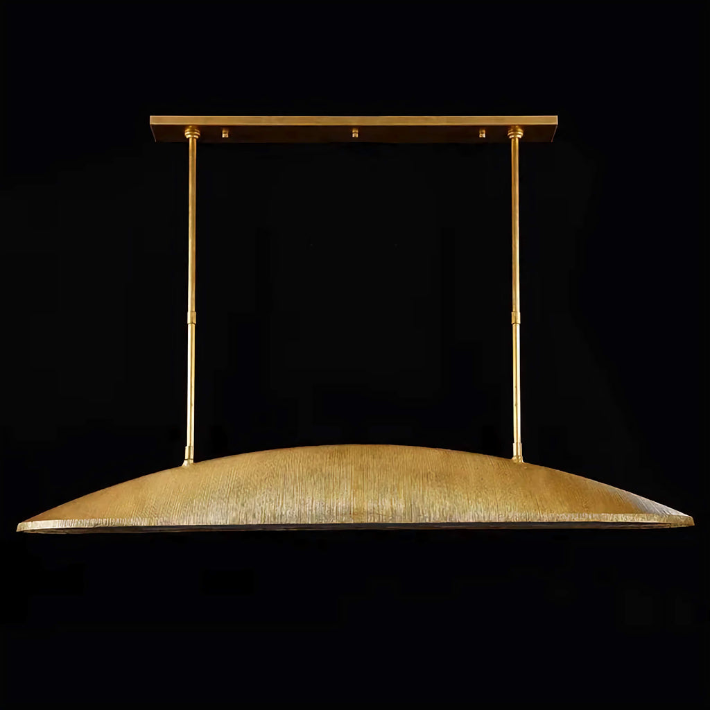 BRASS LEAF CEILING LAMPS | CLMJU014