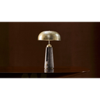 Brass Leather TABLE LAMP | DESIGN CL85076Q