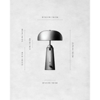 Brass Leather TABLE LAMP | DESIGN CL85076Q