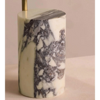 BRASS METAL FLOOR LAMP WITH MARBLE BASE | CLPOBY028