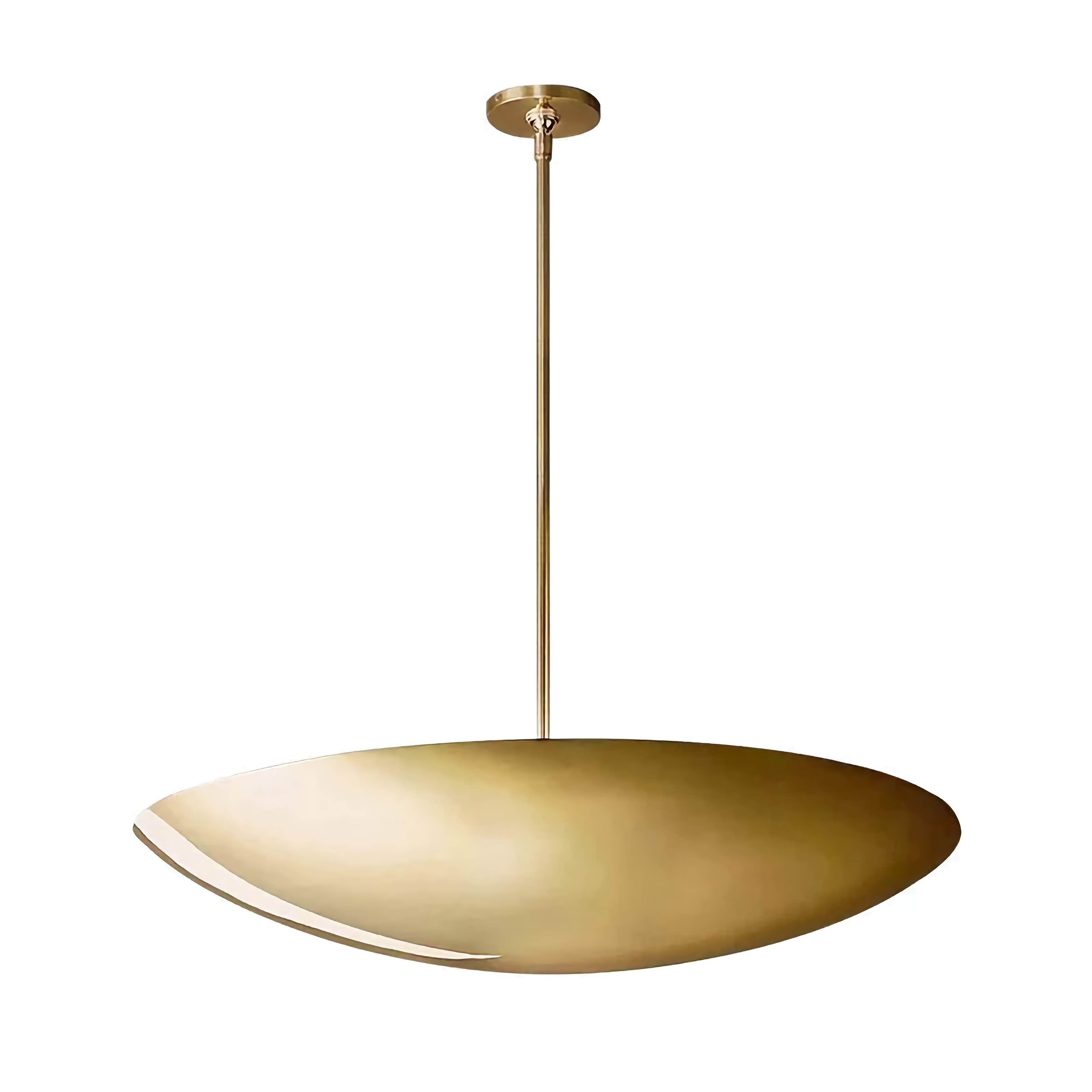 BRASS SAUCER CHANDELIER | DESIGN CLH7100