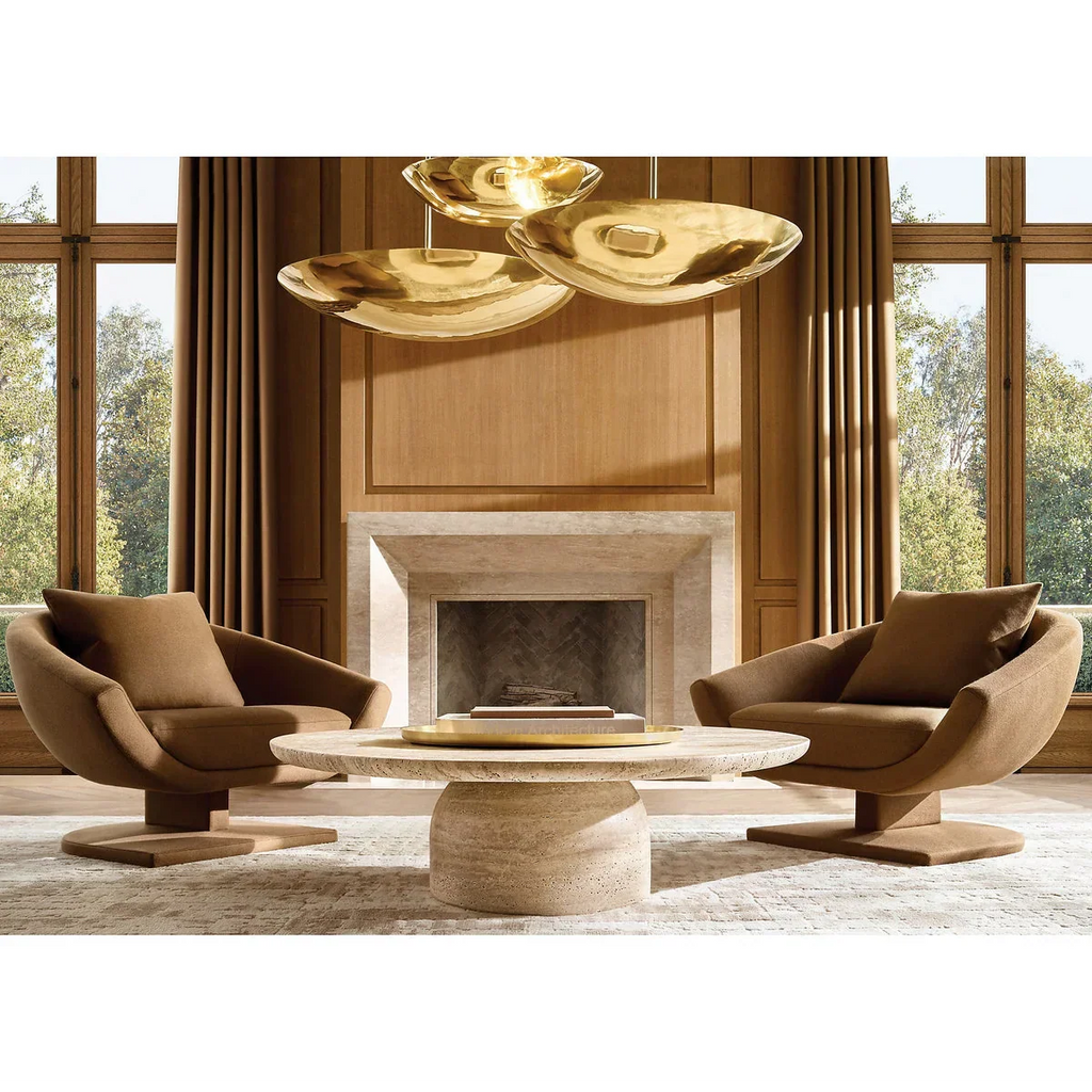 BRASS SAUCER CHANDELIER | DESIGN CLH7100