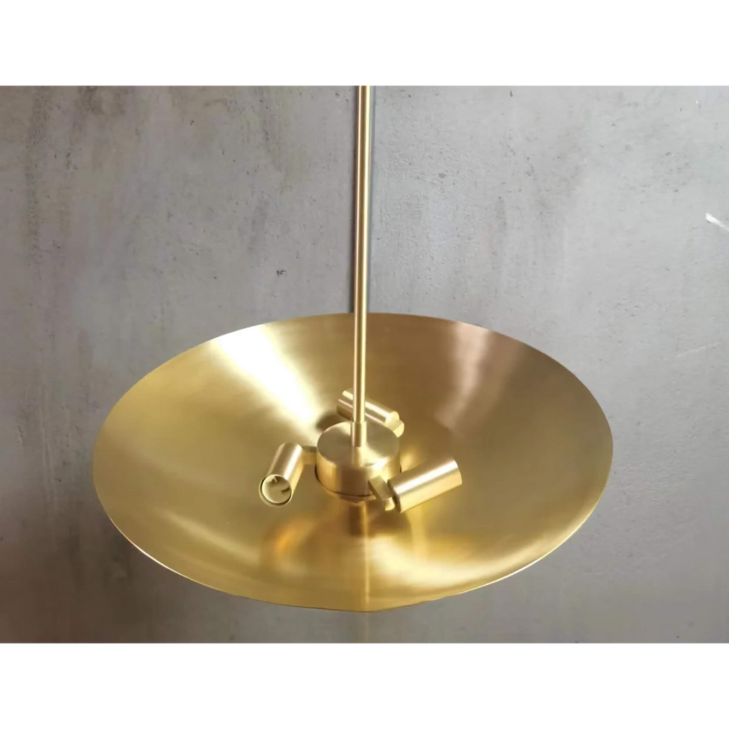 BRASS SAUCER CHANDELIER | DESIGN CLH7100