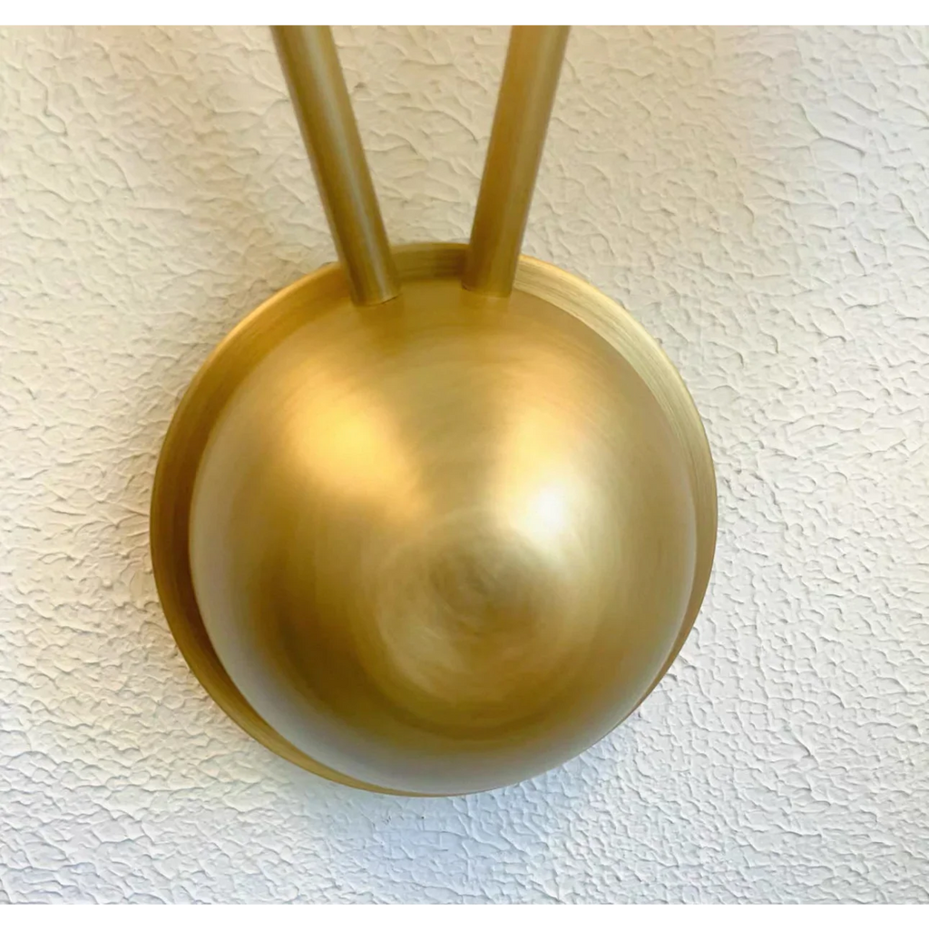 BRASS TWIN ARM WALL SCONCE | CLSHT055