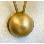 BRASS TWIN ARM WALL SCONCE | CLSHT055
