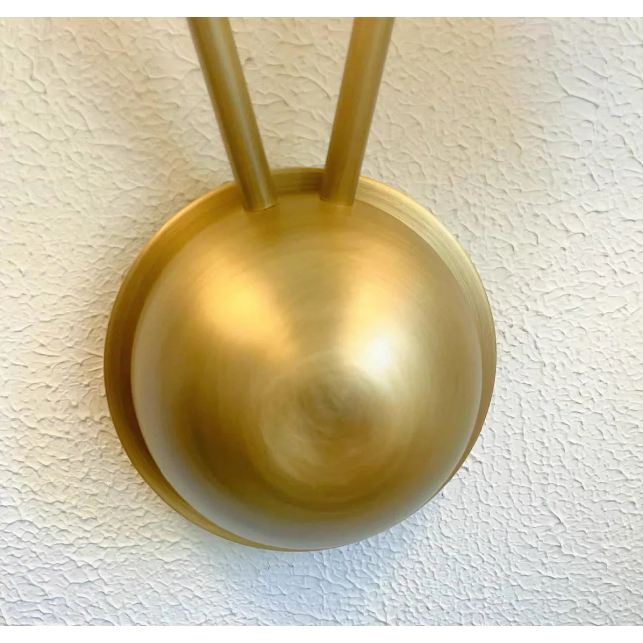 BRASS TWIN ARM WALL SCONCE | CLSHT055