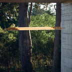 BRONZE LINEAR COPPER CHANDELIER | CLSJK054