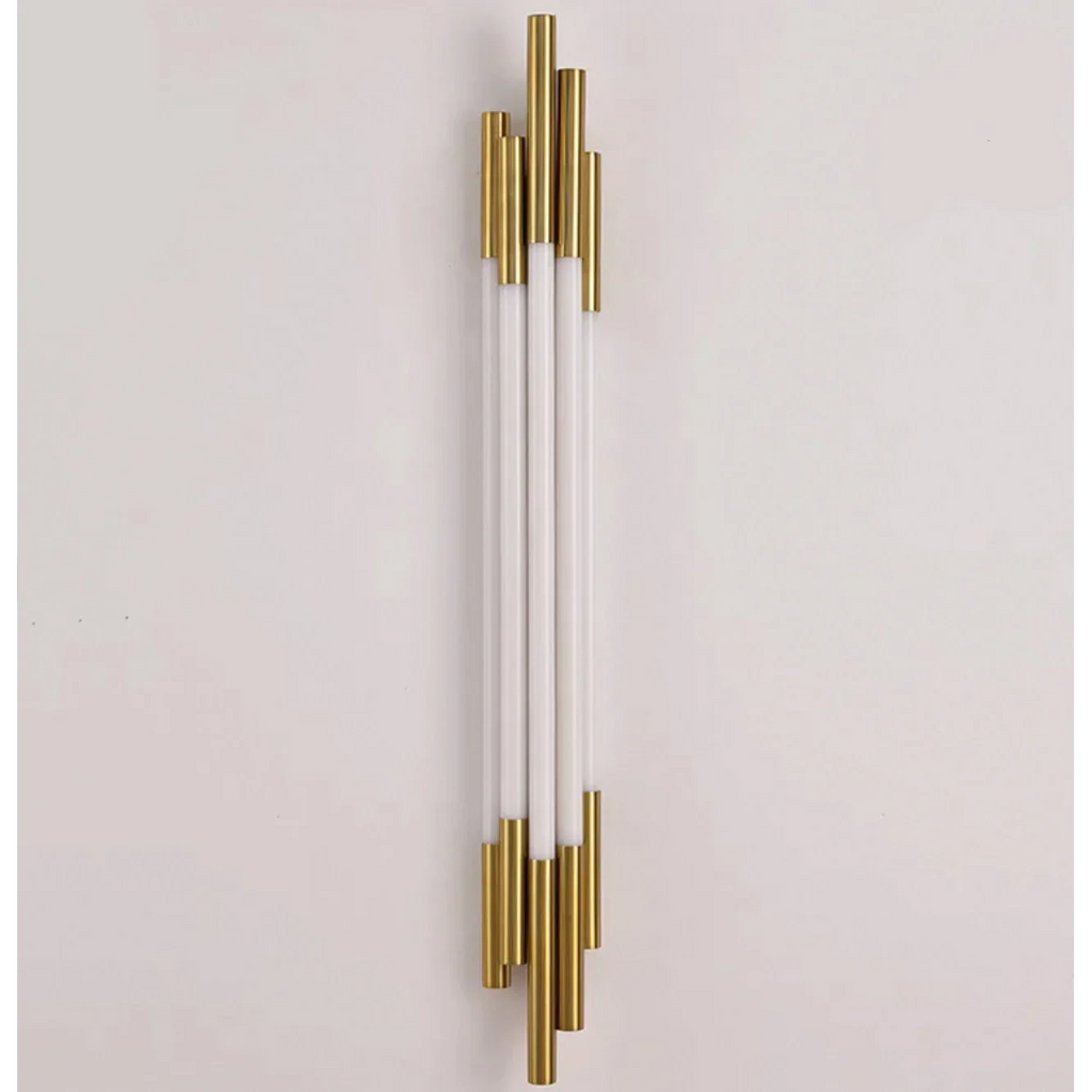 BRONZE LINEAR COPPER WALL LAMP | CLSJK0545