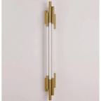 BRONZE LINEAR COPPER WALL LAMP | CLSJK0545