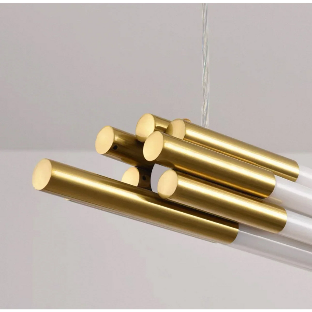 BRONZE LINEAR COPPER WALL LAMP | CLSJK0545