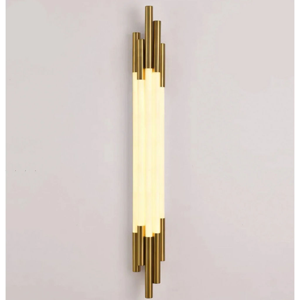 BRONZE LINEAR COPPER WALL LAMP | CLSJK0545