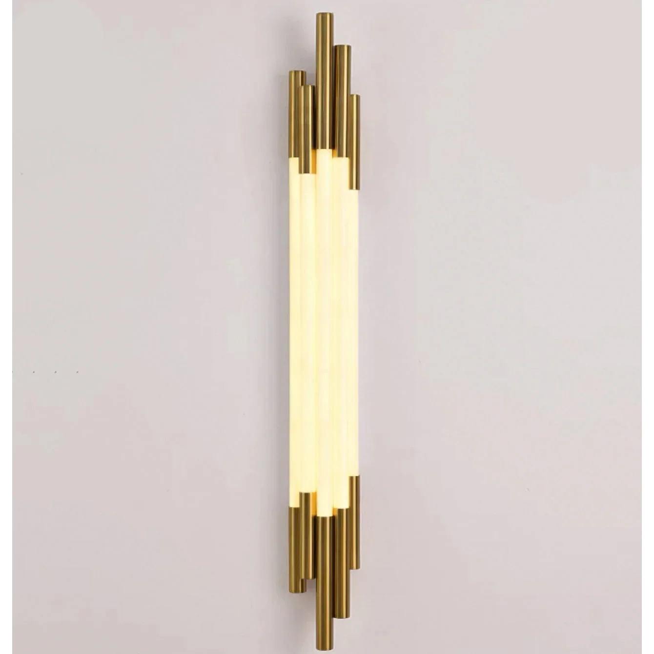BRONZE LINEAR COPPER WALL LAMP | CLSJK0545