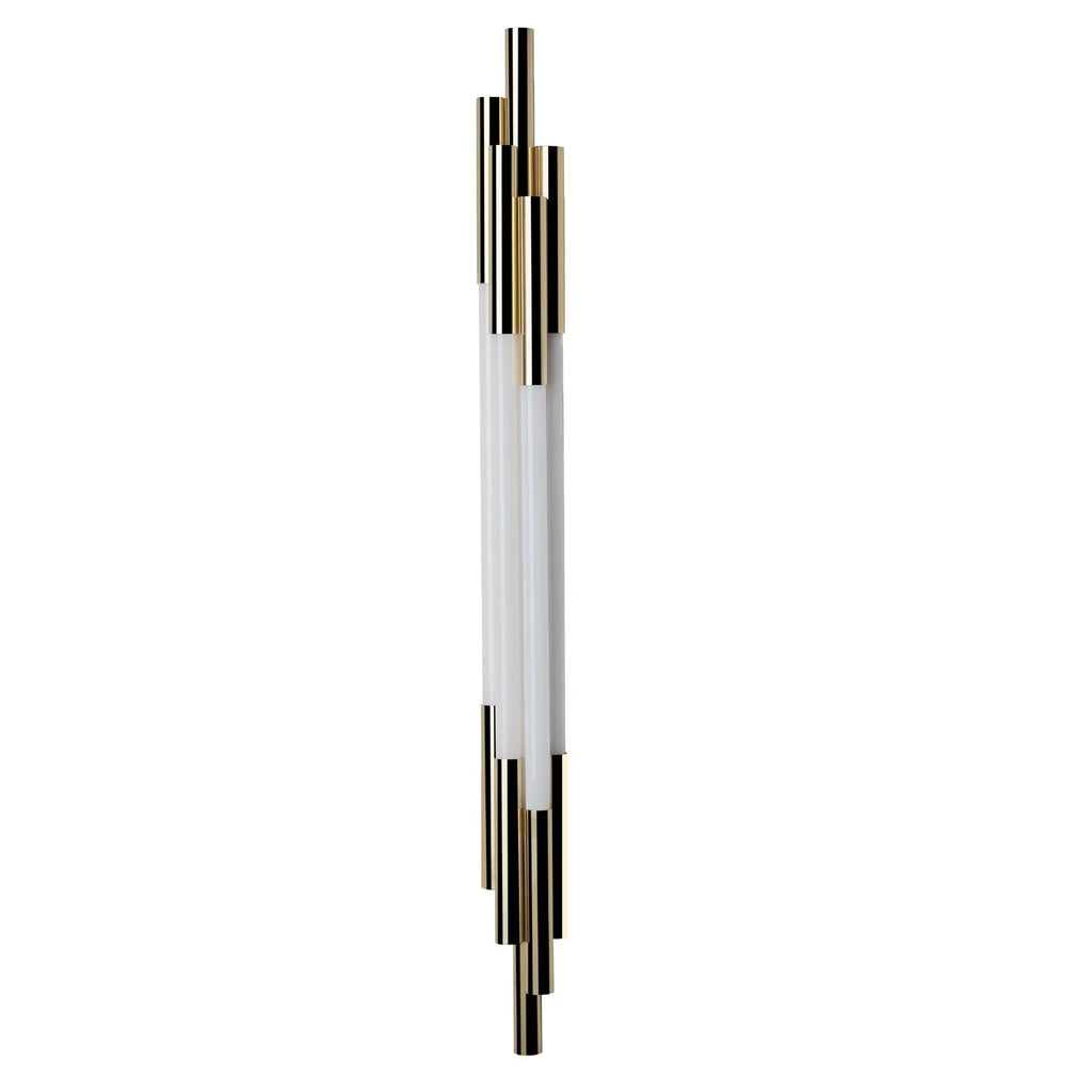 BRONZE LINEAR COPPER WALL LAMP | CLSJK0545