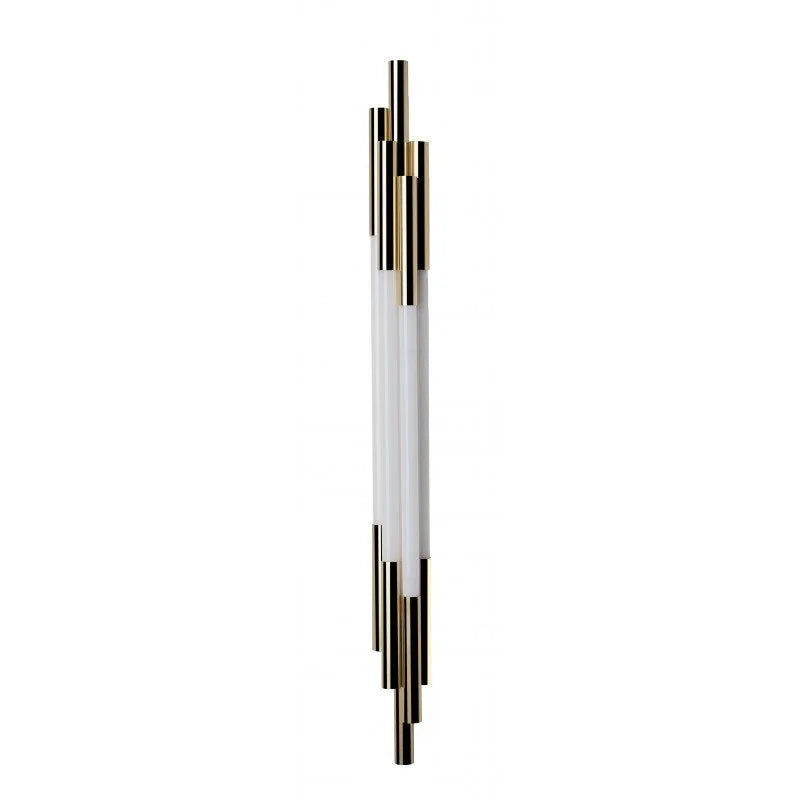 BRONZE LINEAR COPPER WALL LAMP | CLSJK0545
