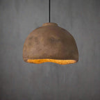 BROWN EARTH TONES WABI-SABI PENDANT LIGHTING | DESIGN CL852200