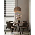 BROWN EARTH TONES WABI-SABI PENDANT LIGHTING | DESIGN CL852200
