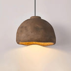 BROWN EARTH TONES WABI-SABI PENDANT LIGHTING | DESIGN CL852200