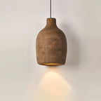 BROWN EARTH TONES WABI-SABI PENDANT LIGHTING | DESIGN CL852200