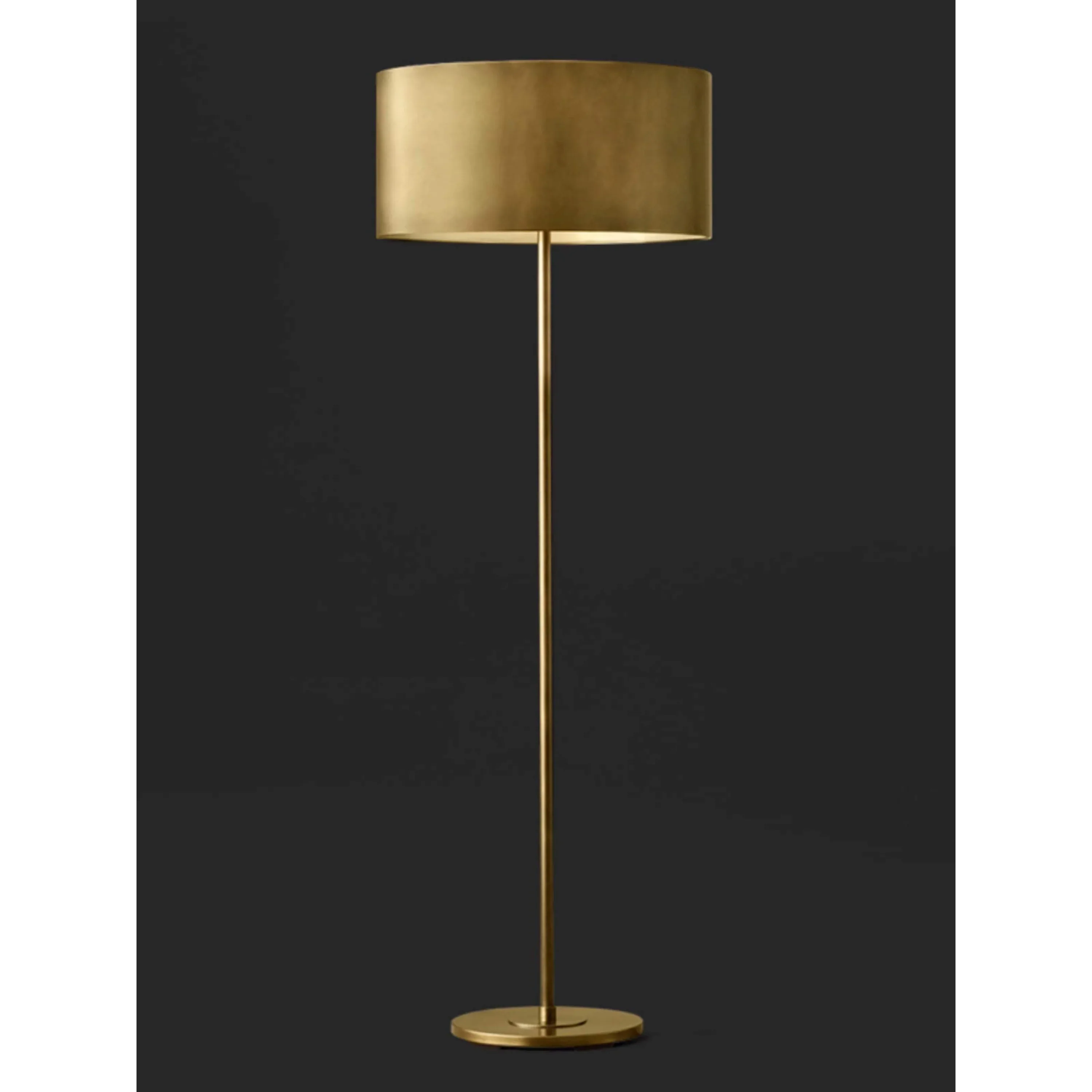 BRUSHED BRASS FLOOR LAMP | CLSEW025