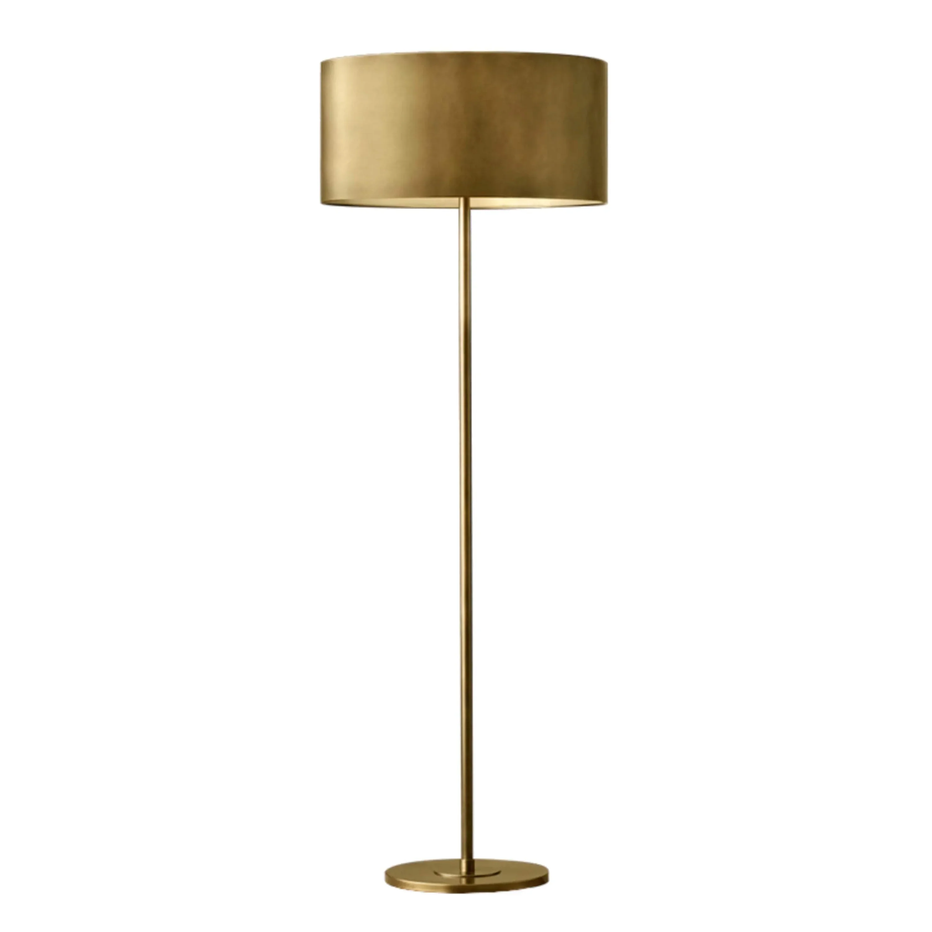 BRUSHED BRASS FLOOR LAMP | CLSEW025