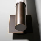 BRUSHED BRONZE TUBE SCONCE | CLSTUV02F